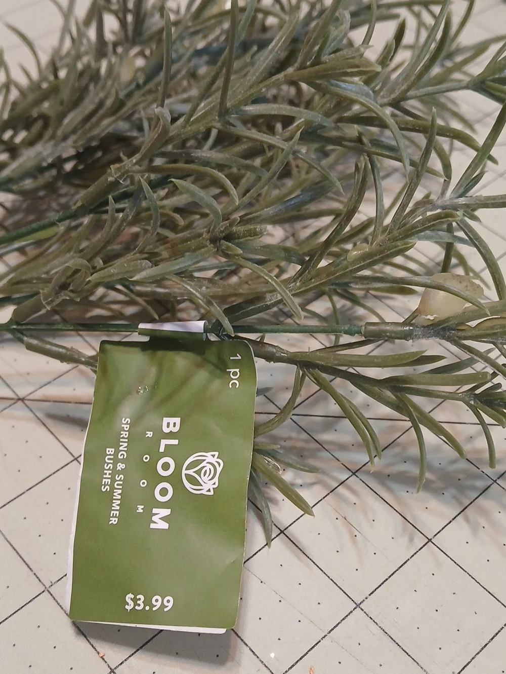 Artificial Eucalyptus & Boxwood - Set Of 3